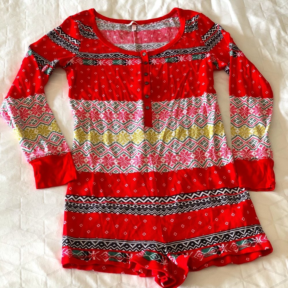 SOLD!!!  Victoria Secret Romper Pajamas